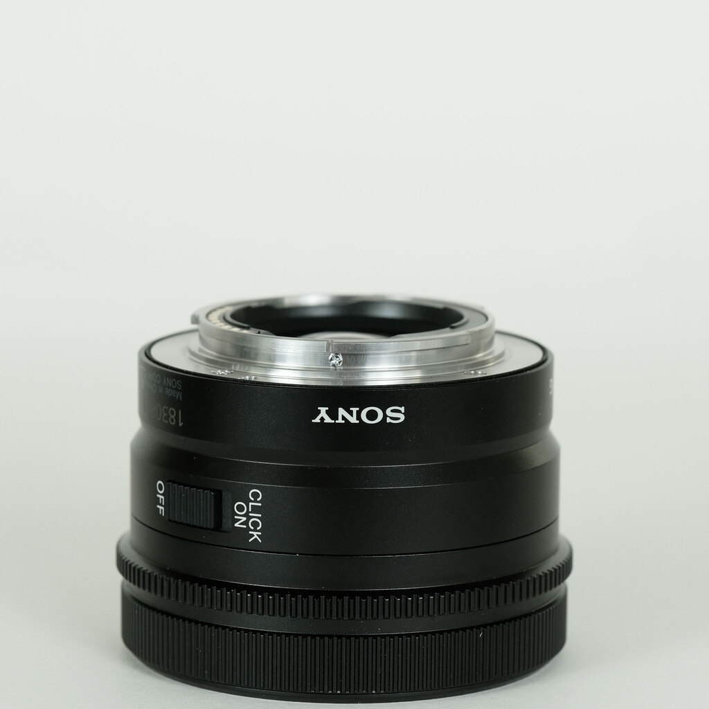 SONY FE 40mm F2.5 G SEL40F25G SONY FE 40mm F2.5 G SEL40F25G