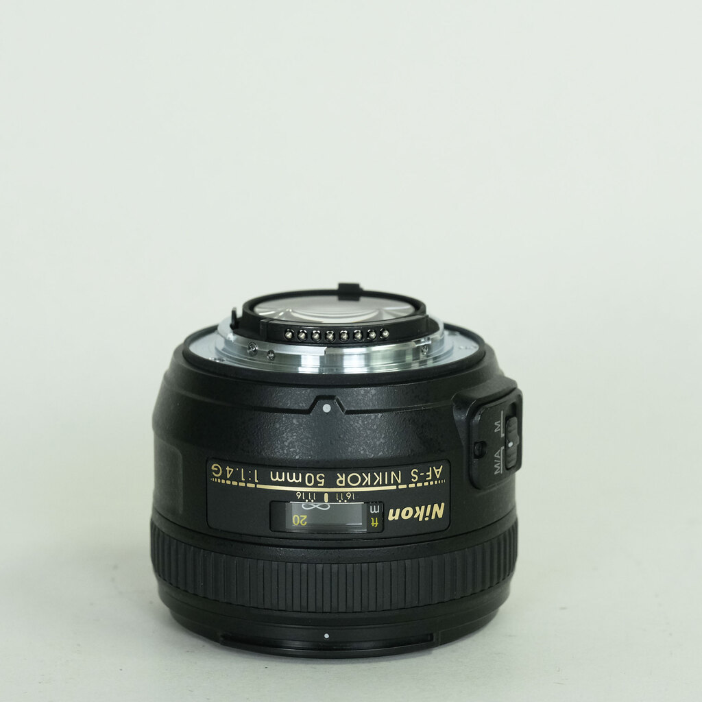 Nikon AF-S NIKKOR 50mm f/1.4G