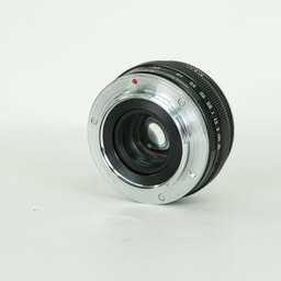 銘匠光学 TTArtisan 25mm F2 C (フジフイルムX用) ブラック