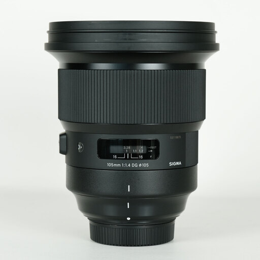 SIGMA 105mm F1.4 DG HSM｜Art [ニコンF用]