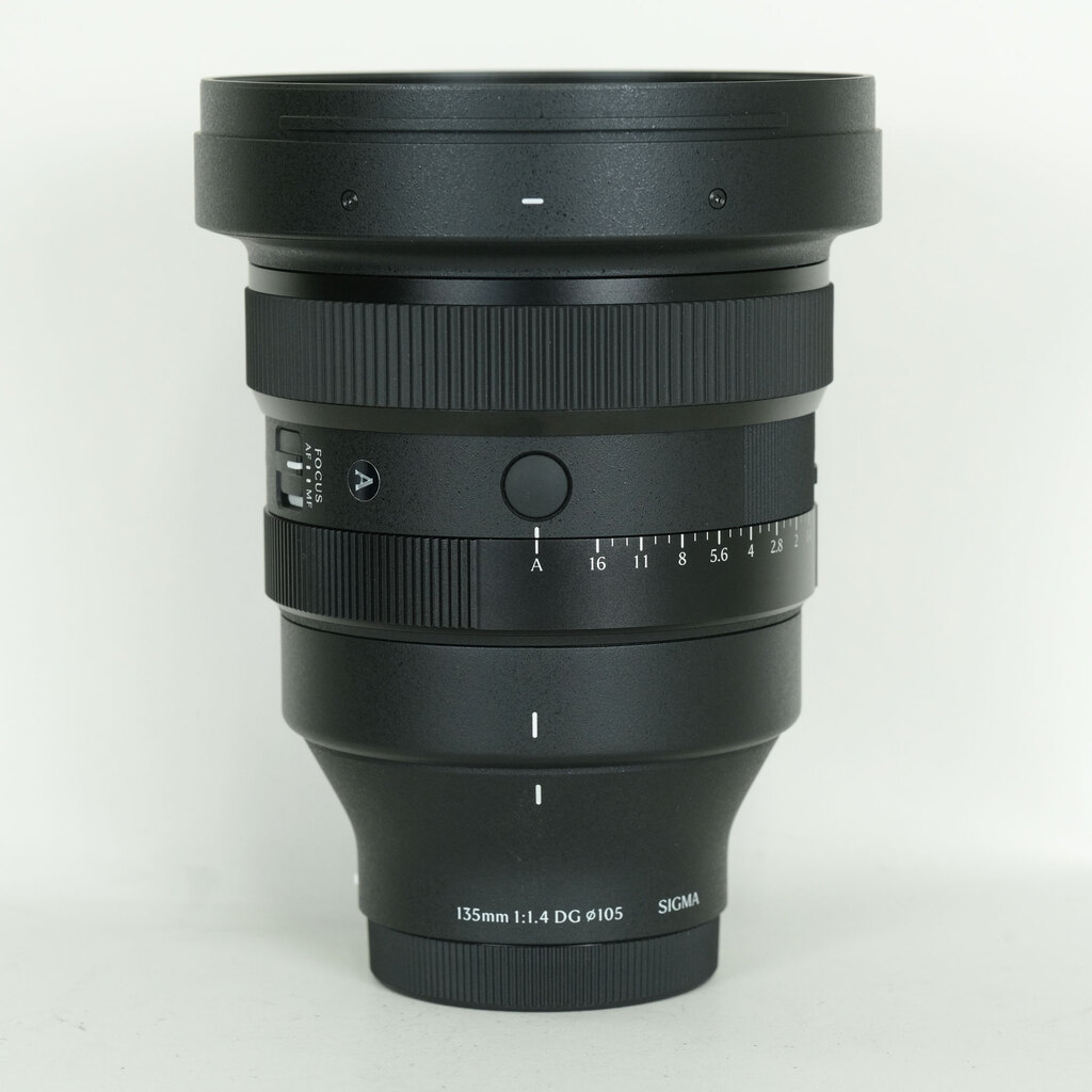 SIGMA 135mm F1.4 DG｜Art [ソニーE用]