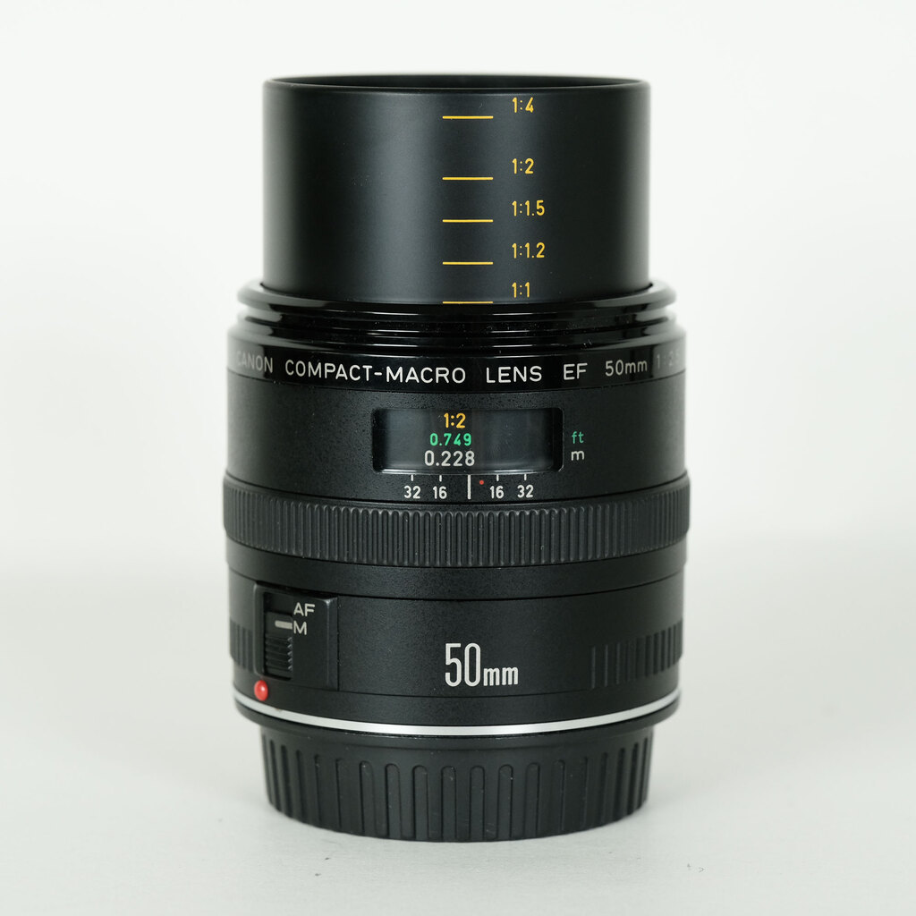 Canon EF50mm F2.5 コンパクトマクロ