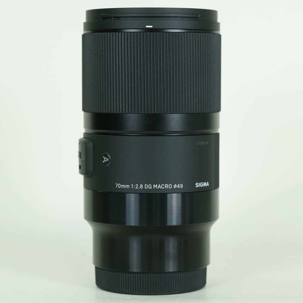 SIGMA 70mm F2.8 DG MACRO｜Art [ソニーE用]