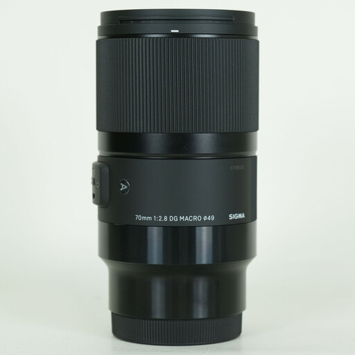 SIGMA 70mm F2.8 DG MACRO｜Art [ソニーE用]