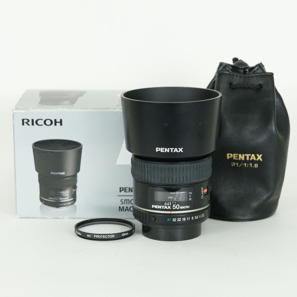 PENTAX smc PENTAX-D FA MACRO 50mmF2.8