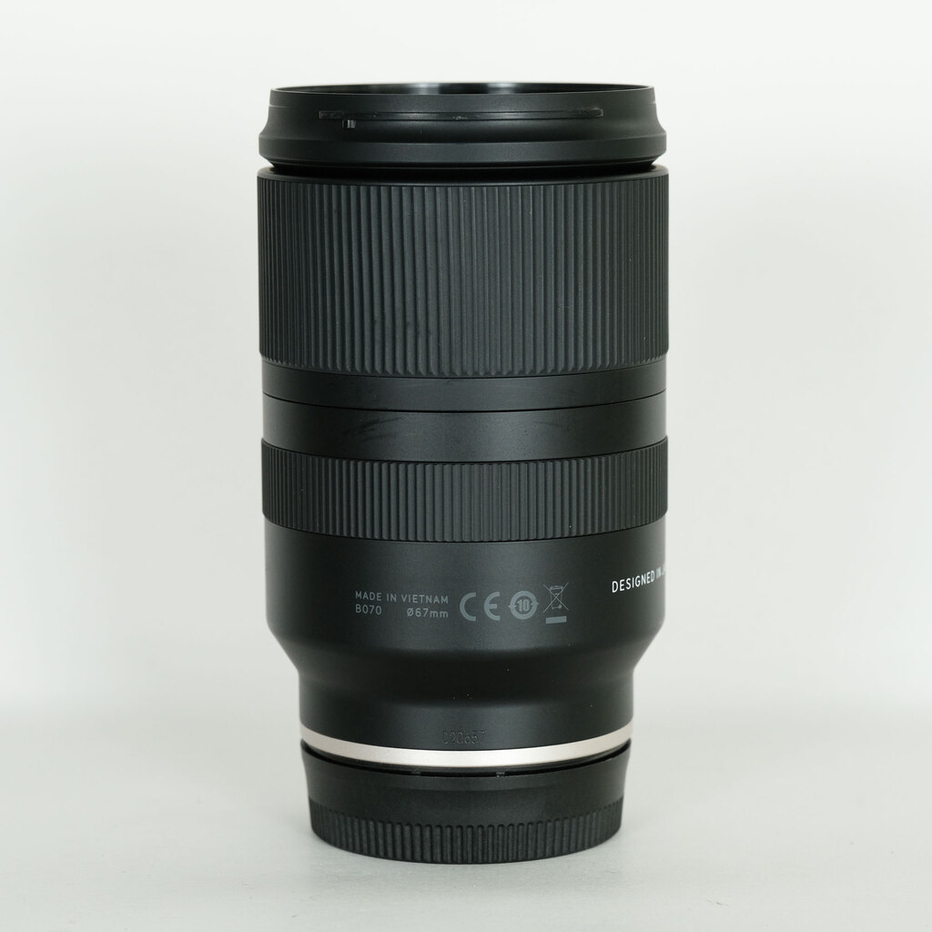 TAMRON 17-70mm F/2.8 Di III-A VC RXD (Model B070) [ソニーE用]