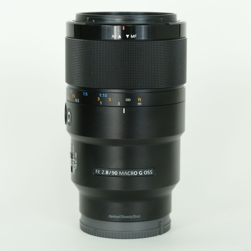 SONY FE 90mm F2.8 Macro G OSS SEL90M28G