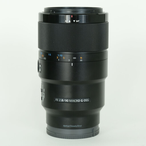 SONY FE 90mm F2.8 Macro G OSS SEL90M28G