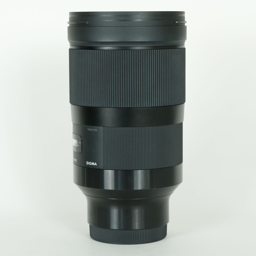 SIGMA 40mm F1.4 DG HSM｜Art [ソニーE用]