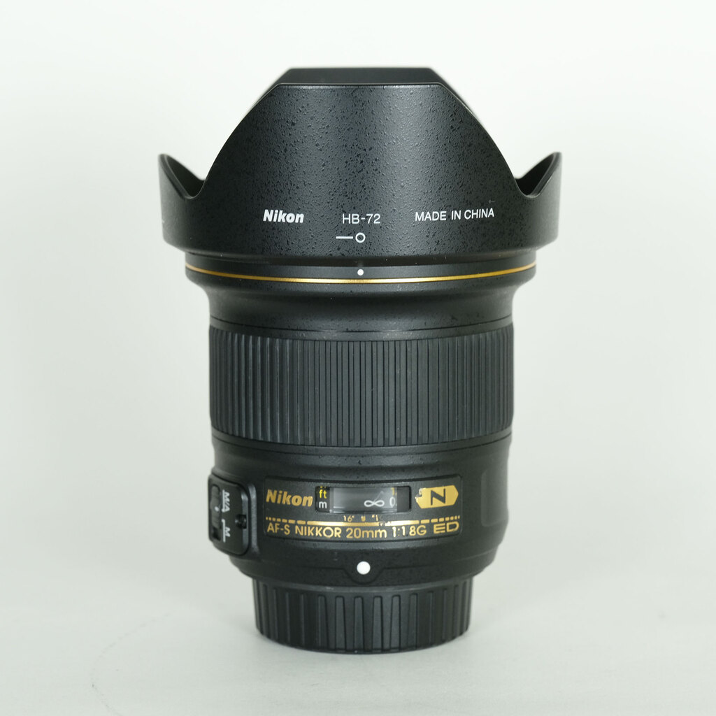 Nikon AF-S NIKKOR 20mm f/1.8G ED