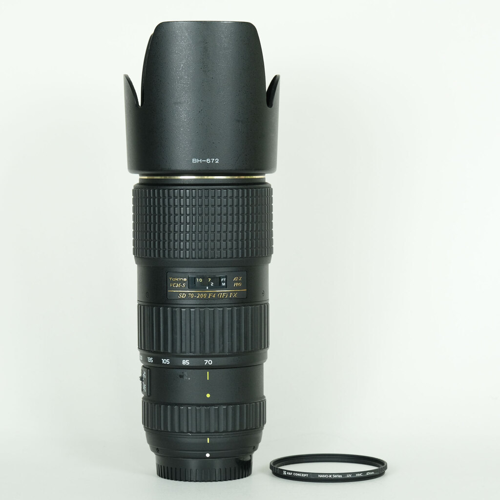 TOKINA AT-X 70-200mm F4 PRO FX VCM-S [ニコンF用]