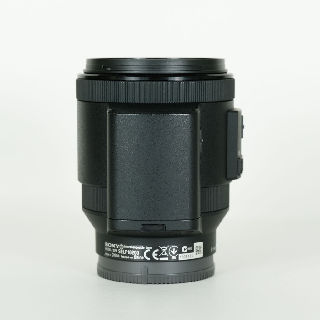 SONY E PZ 18-200mm F3.5-6.3 OSS SELP18200
