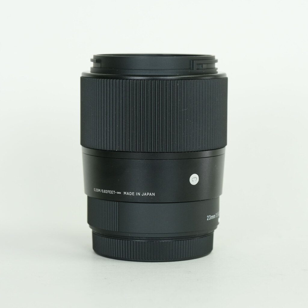 SIGMA 23mm F1.4 DC DN｜Contemporary [フジフイルムX用]