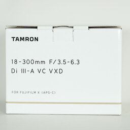 TAMRON 18-300mm F/3.5-6.3 Di III-A VC VXD (Model B061) [フジフイルムX用]