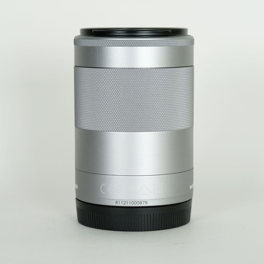 Canon EF-M55-200mm F4.5-6.3 IS STM シルバー