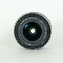 Canon EF-M15-45mm F3.5-6.3 IS STM