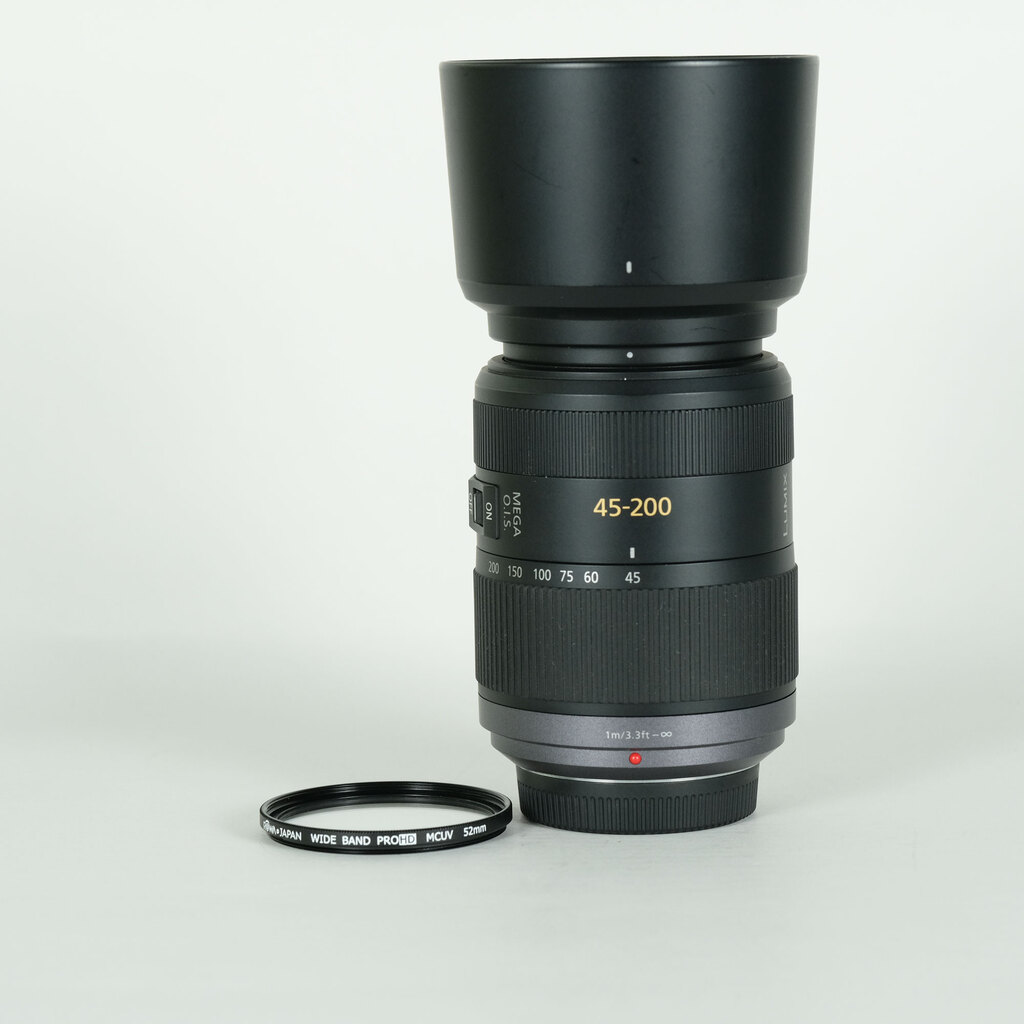 Panasonic LUMIX G VARIO 45-200mm F4.0-F5.6 MEGA O.I.S. H-FS045200