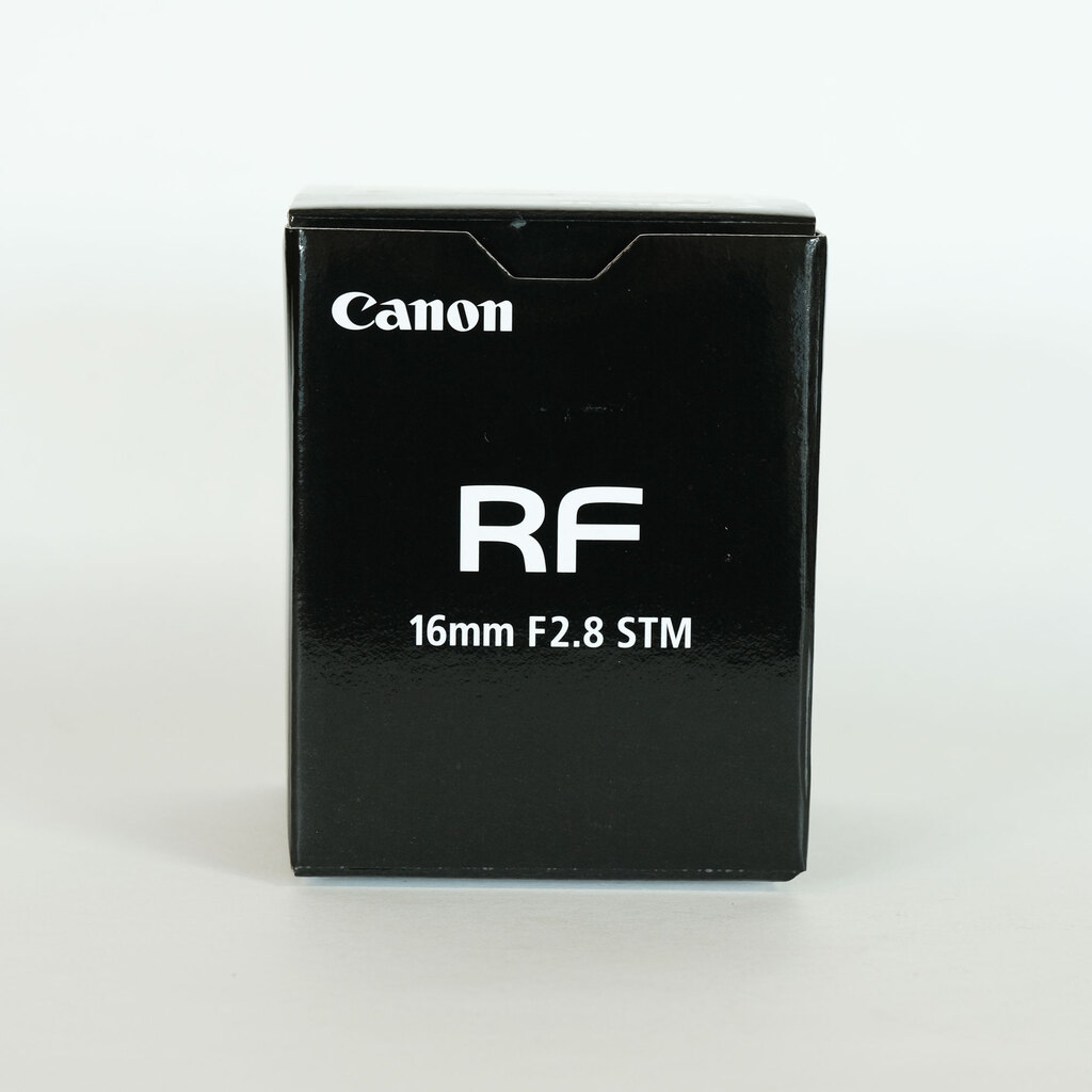 Canon RF16mm F2.8 STM