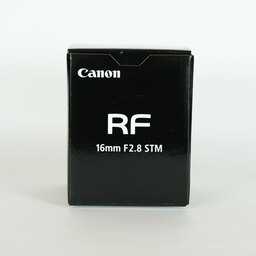Canon RF16mm F2.8 STM