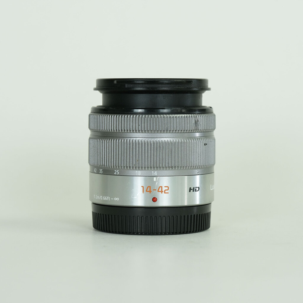 Panasonic LUMIX G VARIO 14-42mm F3.5-5.6II ASPH. MEGA O.I.S. シルバー H-FS1442A-S Panasonic LUMIX G VARIO 14-42mm F3.5-5.6II ASPH. MEGA O.I.S. シルバー H-FS1442A-S