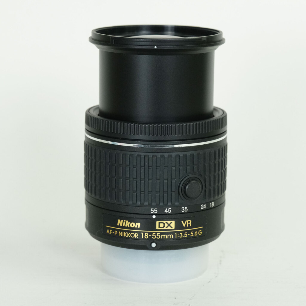 Nikon AF-P DX NIKKOR 18-55mm F3.5-5.6G VR