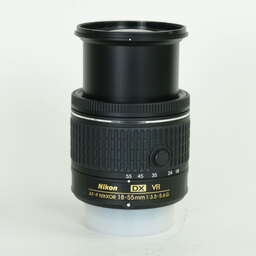 Nikon AF-P DX NIKKOR 18-55mm F3.5-5.6G VR