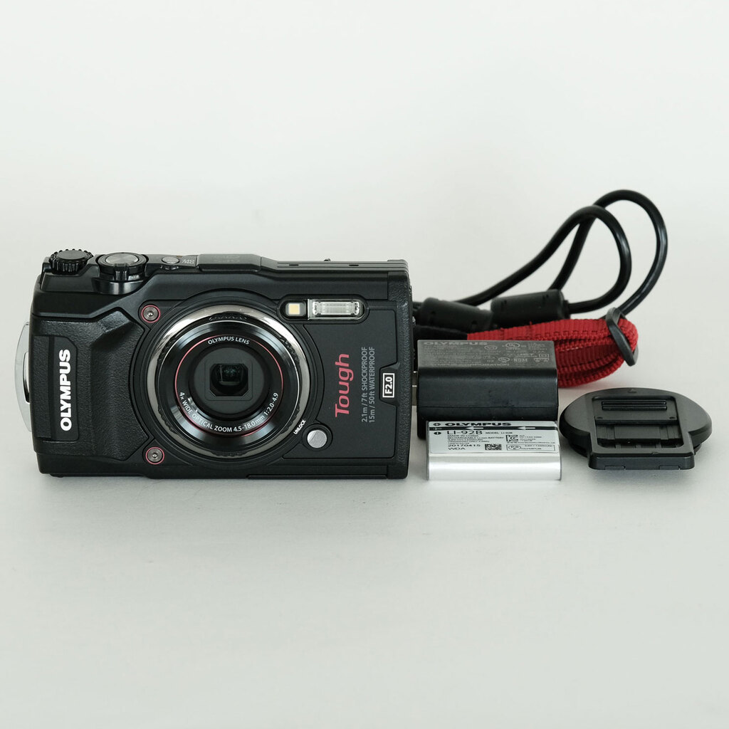 OLYMPUS Tough TG-5 ブラック