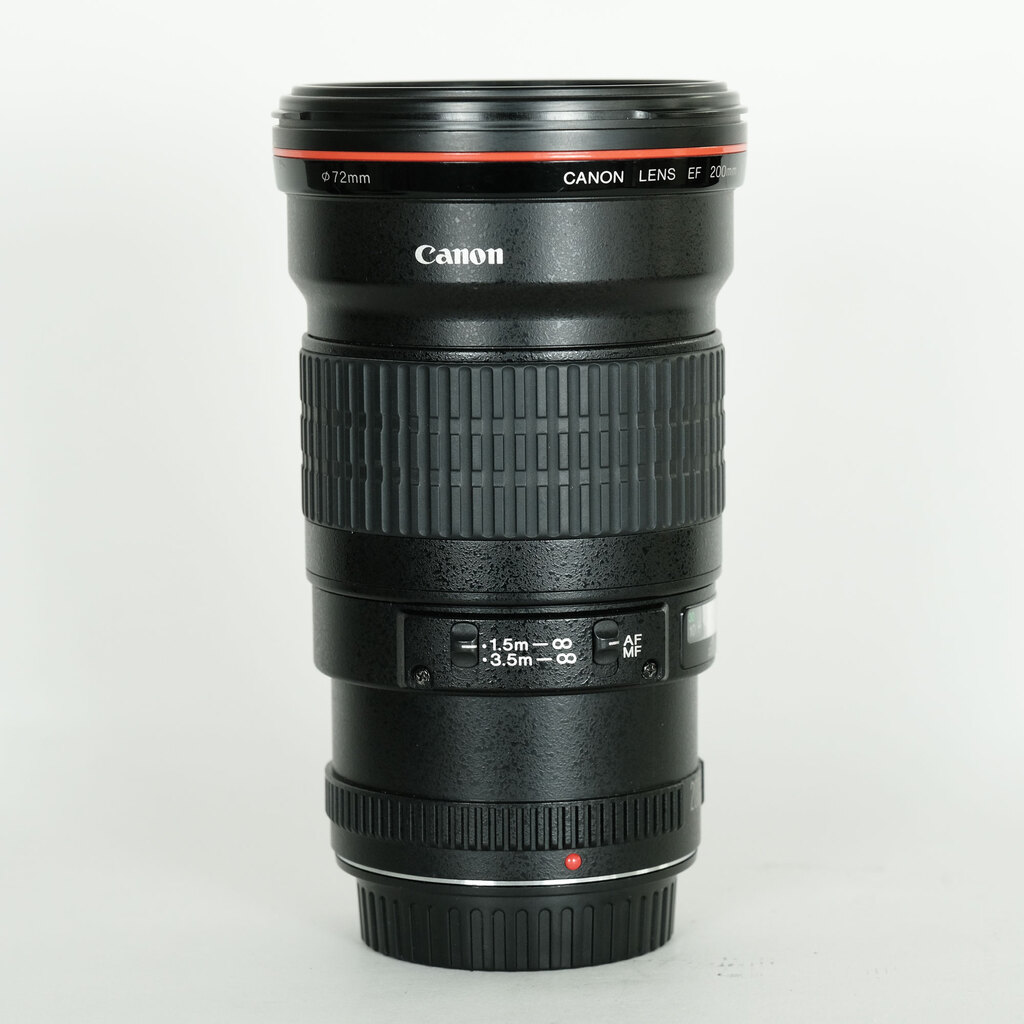 Canon EF200mm F2.8L II USM