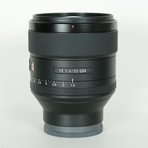 SONY FE 85mm F1.4 GM SEL85F14GM