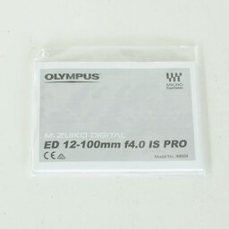 OLYMPUS M.ZUIKO DIGITAL ED 12-100mm F4.0 IS PRO