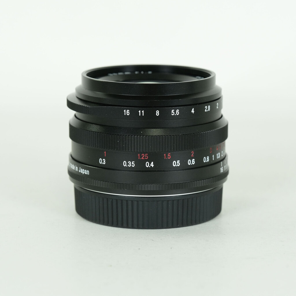 Voigtlander NOKTON 35mm F1.2 [フジフイルムX用]