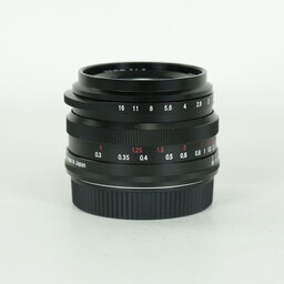 Voigtlander NOKTON 35mm F1.2 [フジフイルムX用]