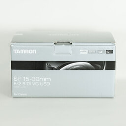 TAMRON SP 15-30mm F/2.8 Di VC USD (Model A012) [キヤノン用]
