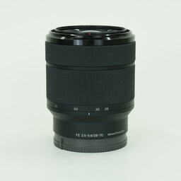 SONY FE 28-70mm F3.5-5.6 OSS SEL2870