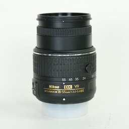 Nikon AF-S DX NIKKOR 18-55mm f3.5-5.6G VR II