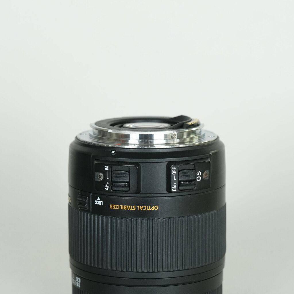 SIGMA 18-250mm F3.5-6.3 DC MACRO OS HSM (キヤノンEF用) SIGMA 18-250mm F3.5-6.3 DC MACRO OS HSM (キヤノンEF用)