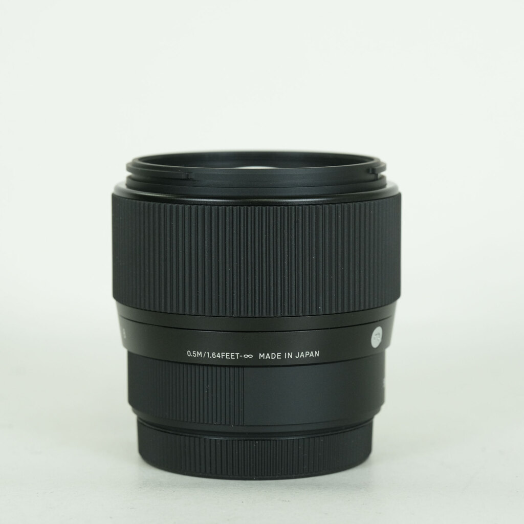 SIGMA 56mm F1.4 DC DN｜Contemporary [フジフイルムX用]