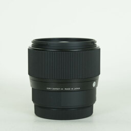 SIGMA 56mm F1.4 DC DN｜Contemporary [フジフイルムX用]