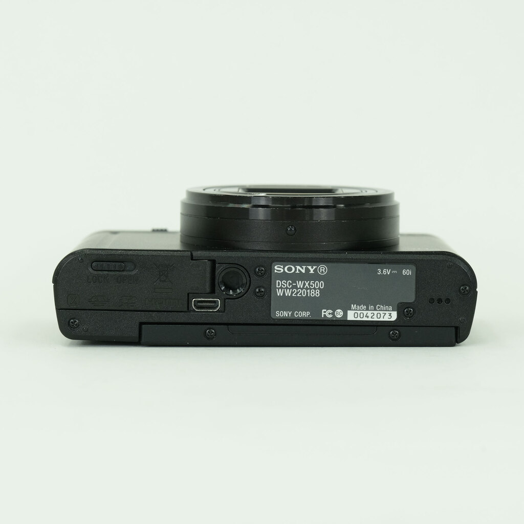 SONY Cyber-shot DSC-WX500 ブラック SONY Cyber-shot DSC-WX500 ブラック