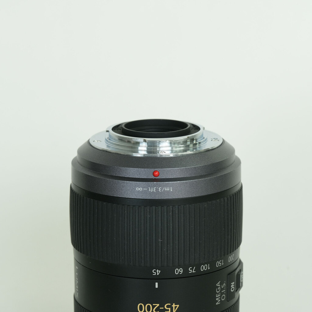 Panasonic LUMIX G VARIO 45-200mm F4.0-F5.6 MEGA O.I.S. H-FS045200