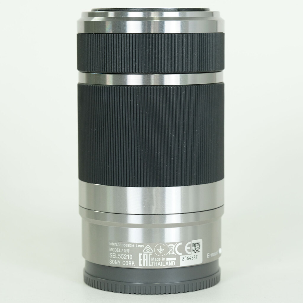 SONY E 55-210mm F4.5-6.3 OSS SEL55210