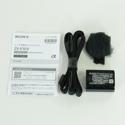 SONY VLOGCAM ZV-E10 II（ZV-E10M2）