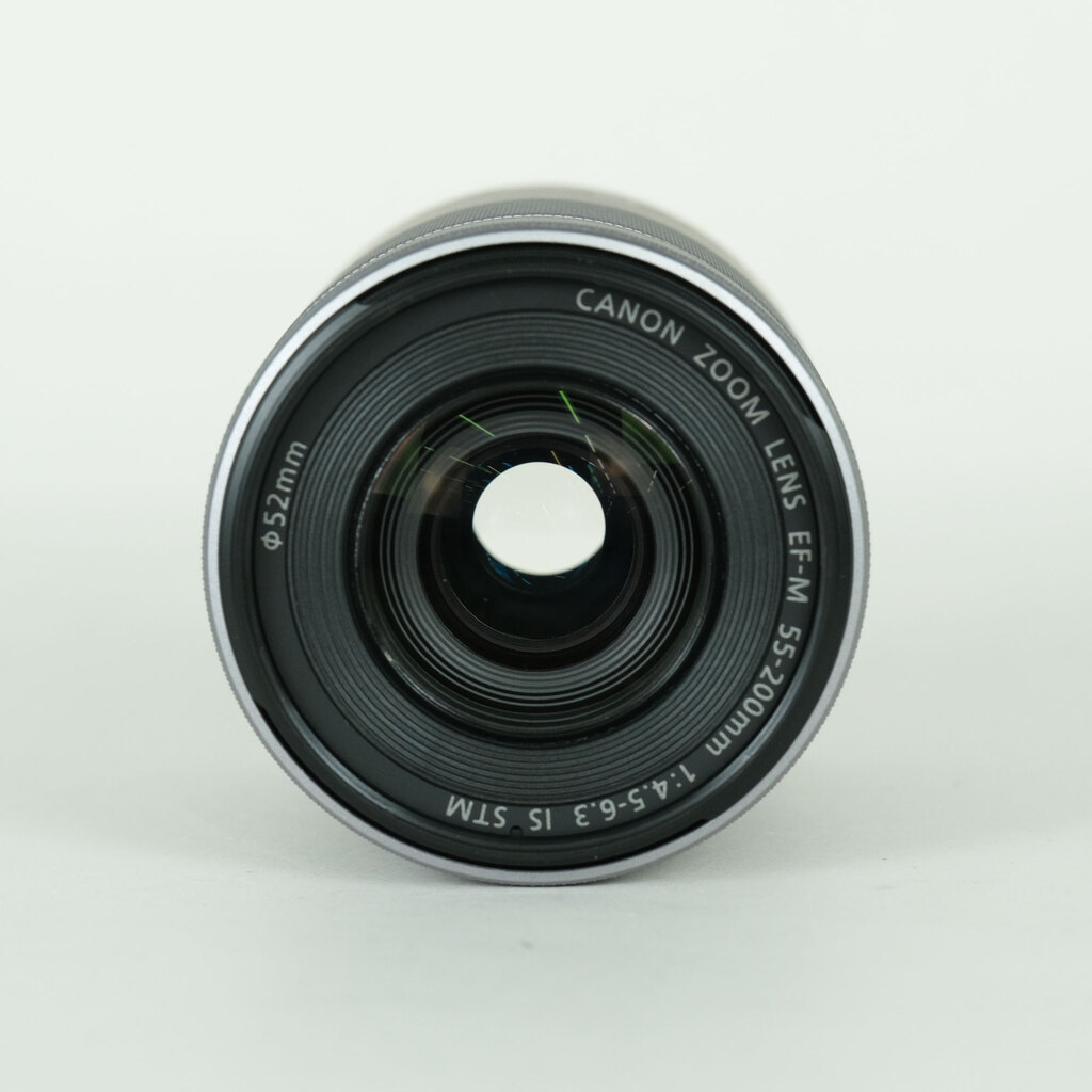 Canon EF-M55-200mm F4.5-6.3 IS STM シルバーの出品 | ONE SCENE