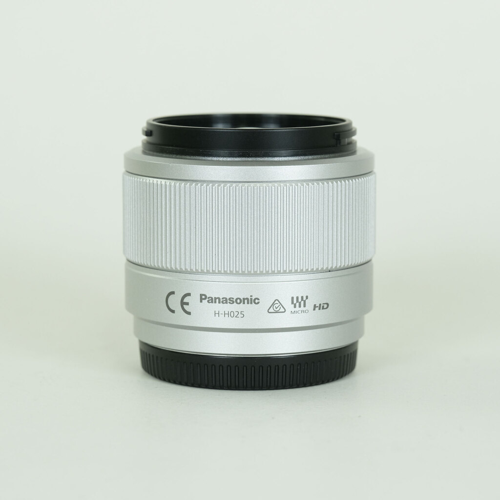 Panasonic LUMIX G 25mm F1.7 ASPH.