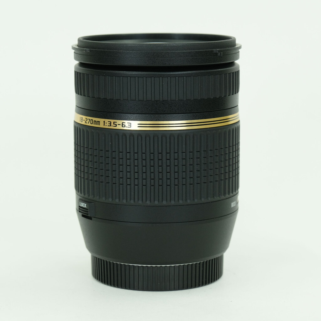 TAMRON AF18-270mm F3.5-6.3 DiII VC MACRO/B003E(キヤノンEF用) TAMRON AF18-270mm F3.5-6.3 DiII VC MACRO/B003E(キヤノンEF用)