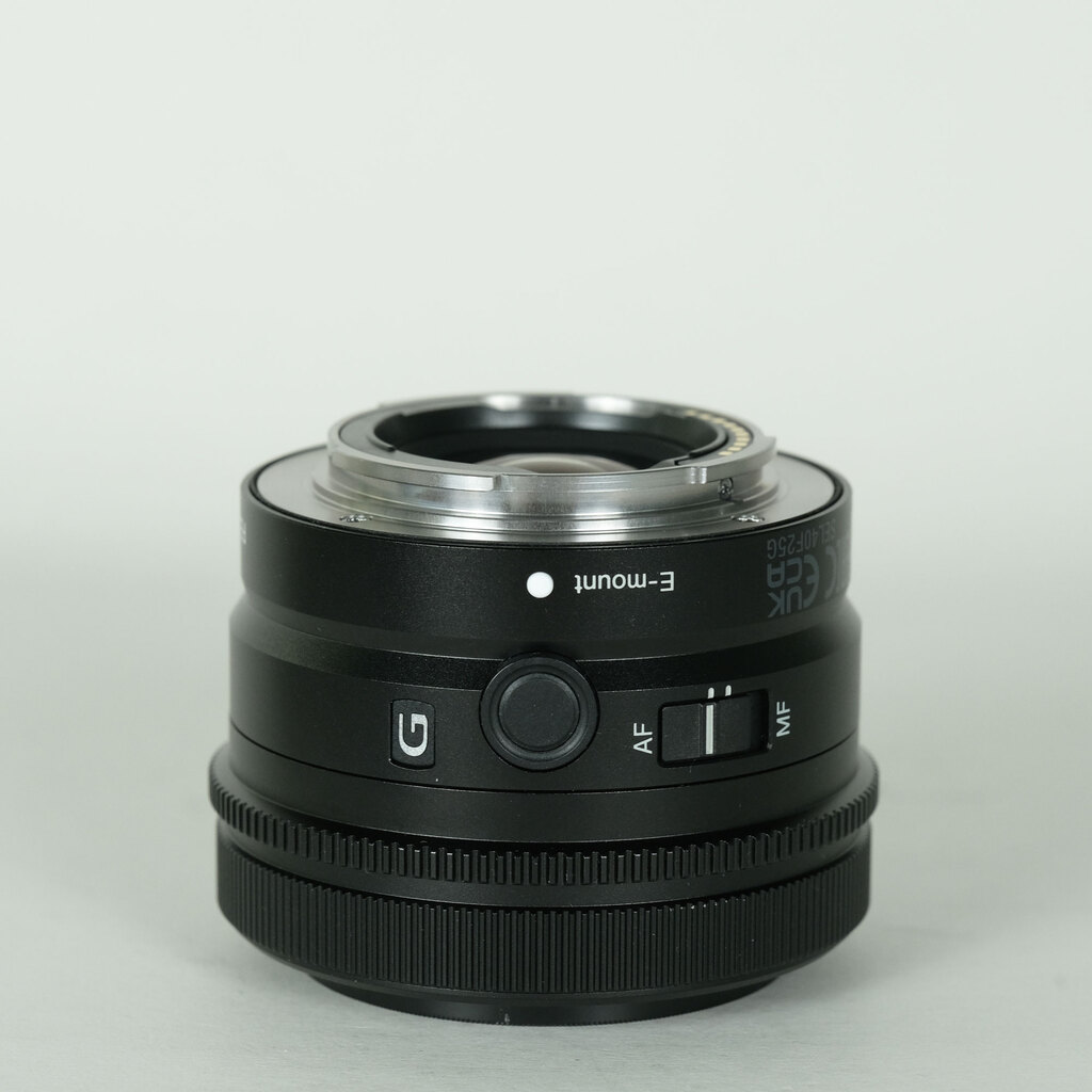 SONY FE 40mm F2.5 G SEL40F25G