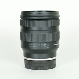 TAMRON 11-20mm F2.8 DiIII-A RXD (Model B060) [ソニーE用]