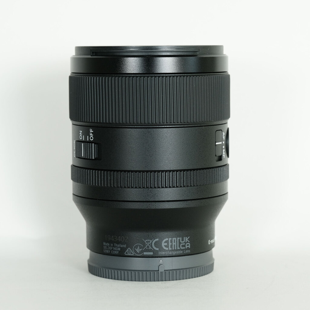 SONY FE 35mm F1.4 GM SEL35F14GM SONY FE 35mm F1.4 GM SEL35F14GM