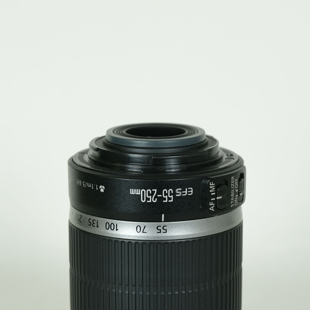 Canon EF-S55-250mm F4-5.6 IS
