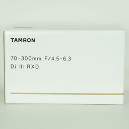 TAMRON 70-300mm F/4.5-6.3 Di III RXD (Model A047) [ニコンZ用]